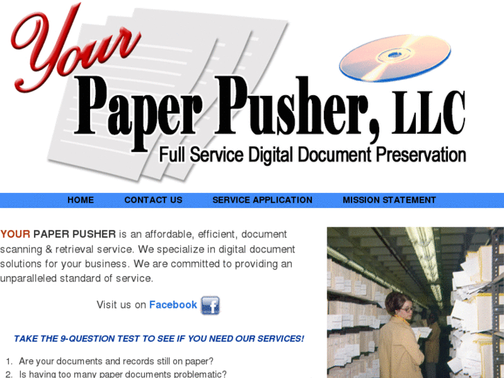 www.yourpaperpusher.com