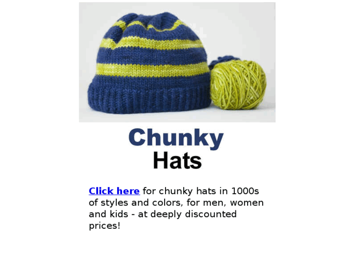 www.chunkyhats.com