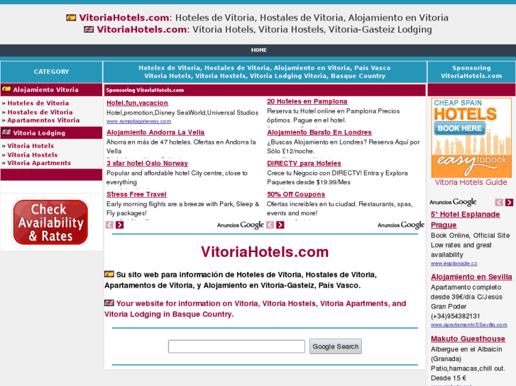 www.vitoriahotels.com