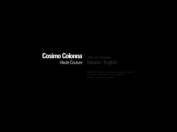 www.cosimocolonna.com