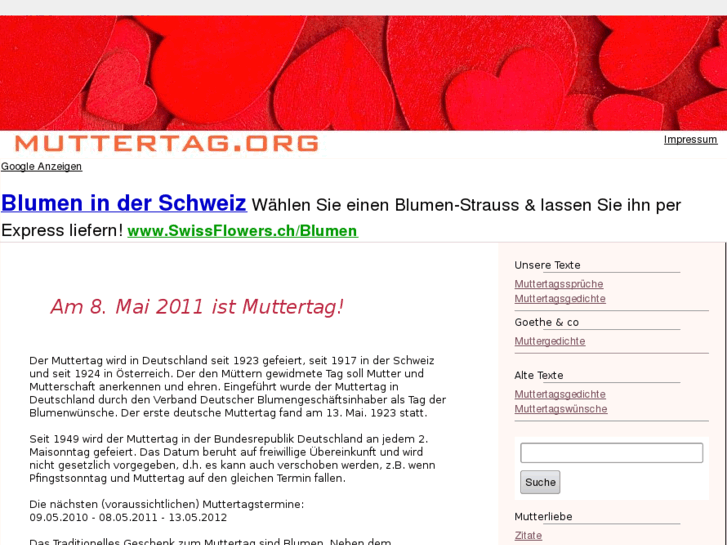 www.muttertag.org