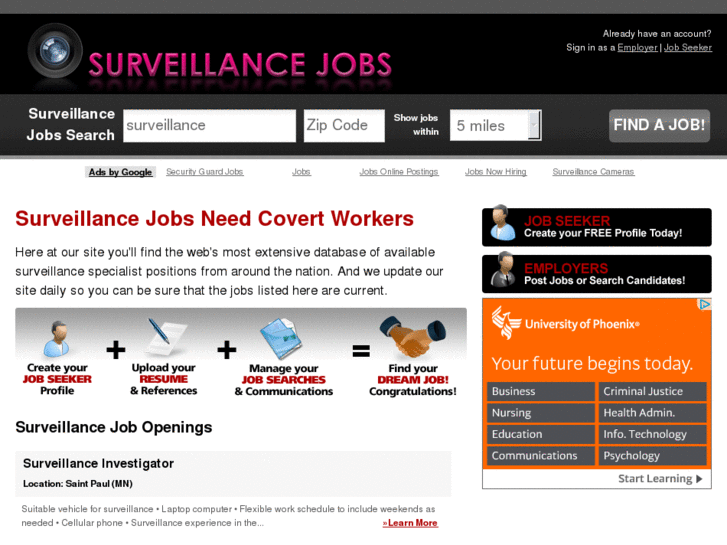 www.surveillancejobs.net
