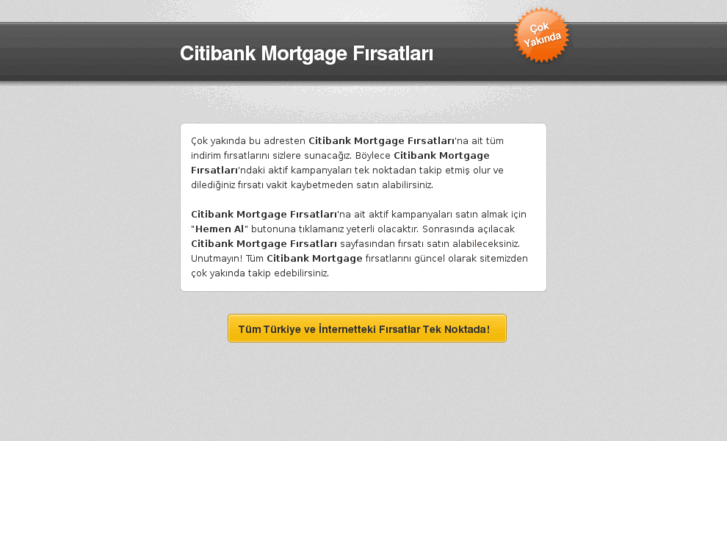 www.citibankmortgagefirsatlari.com