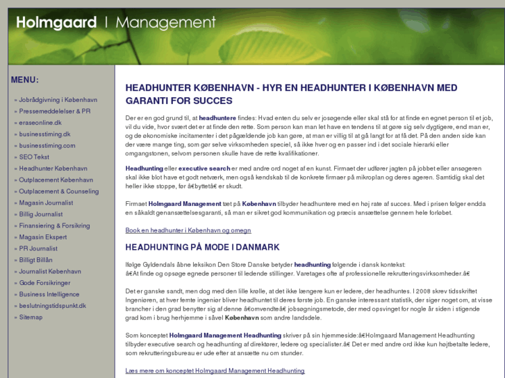 www.headhunter-kobenhavn.dk