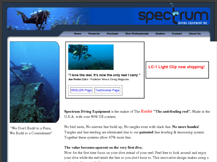www.spectrumdiving.com