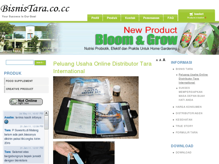 www.bisnistara.com