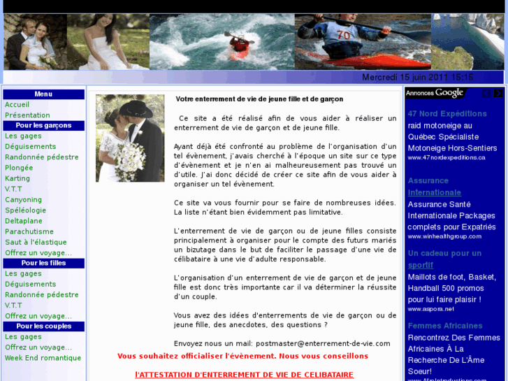 www.enterrement-de-vie.com