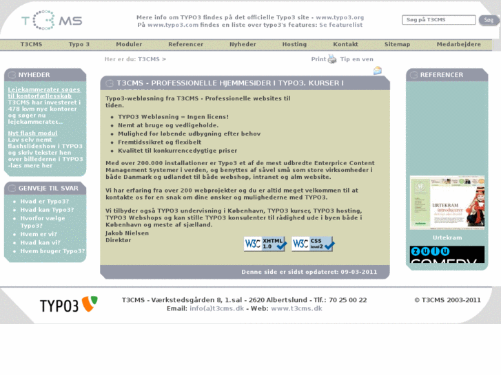 www.t3cms.dk