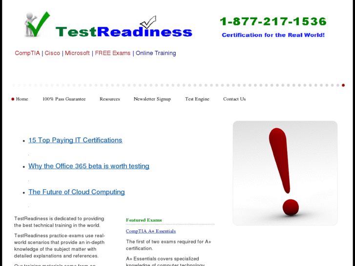 www.testreadiness.com