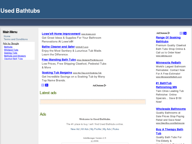 www.usedbathtubs.net