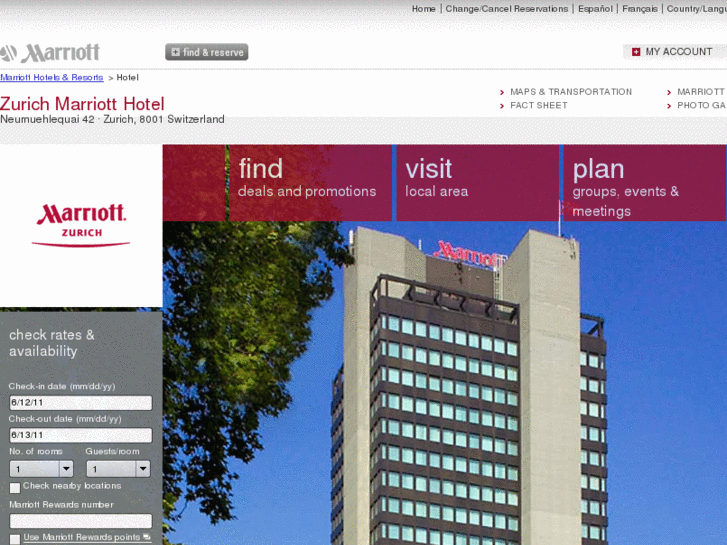 www.zurichmarriott.com