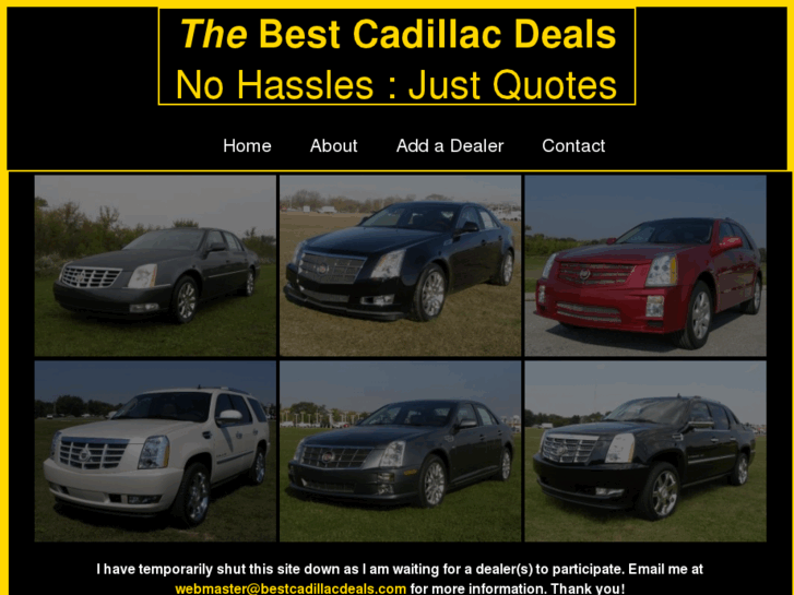 www.bestcadillacdeals.com