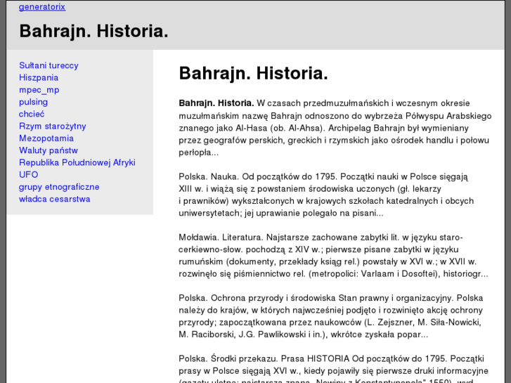 www.generatorix.info