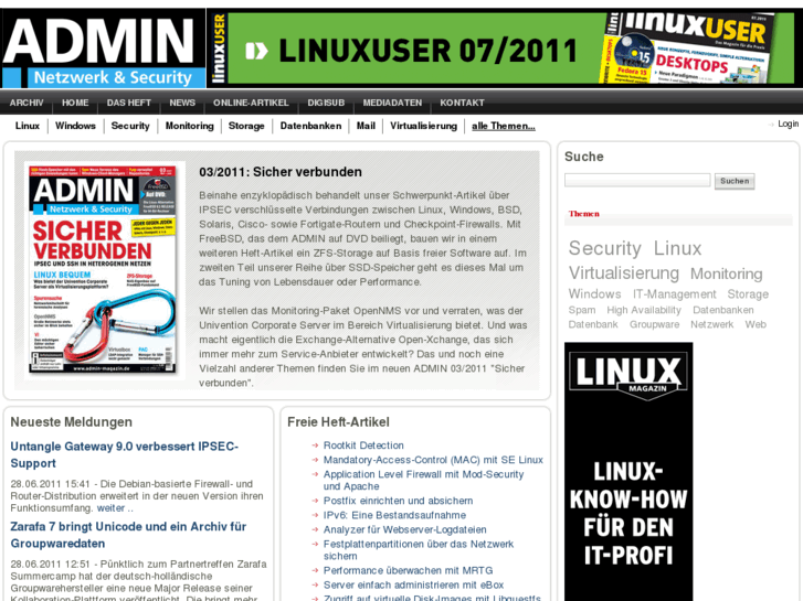 www.sysadmin-magazine.com
