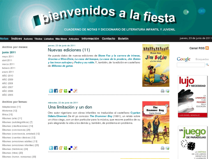 www.bienvenidosalafiesta.com