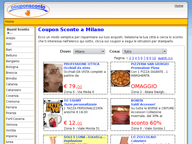 www.couponsconto.com