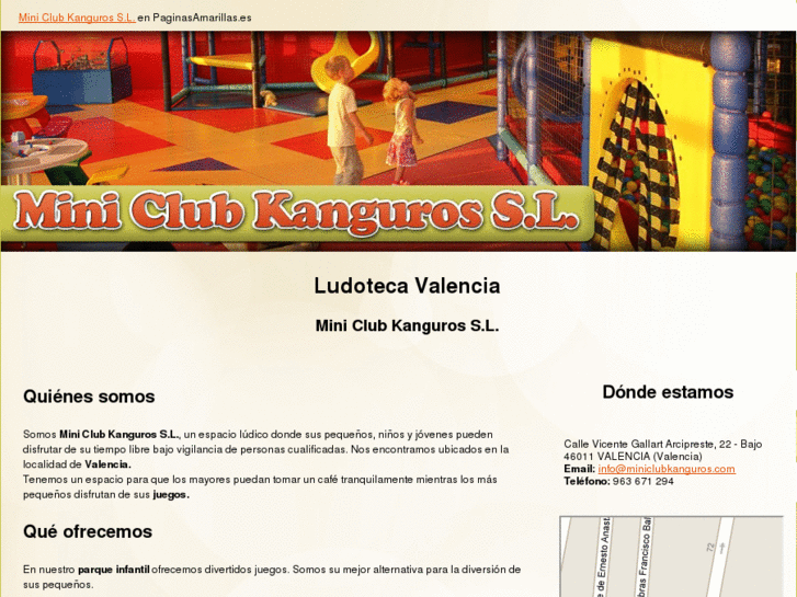 www.miniclubkanguros.com