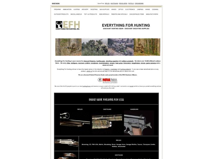 www.everythingforhunting.com