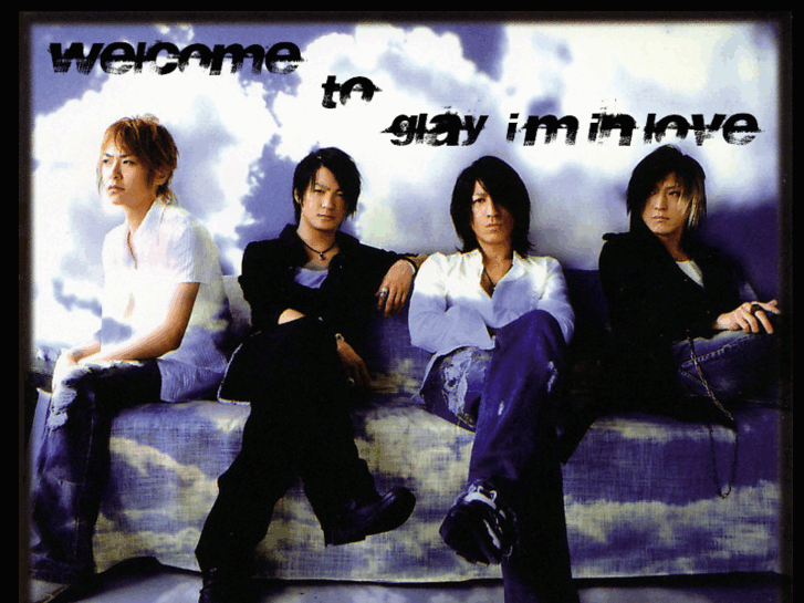 www.glay-iaminlove.com