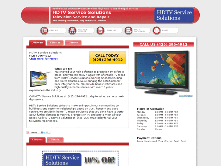 www.hdtvrepairseattle.com