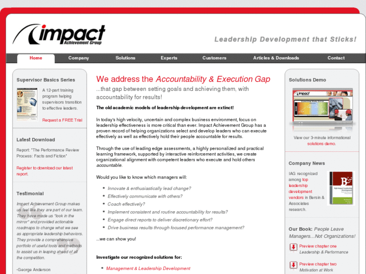 www.impactachievement.com