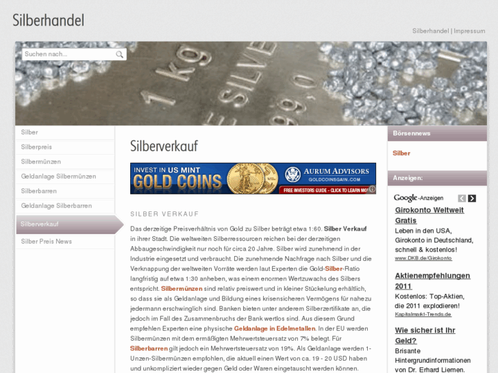 www.silberverkauf.at