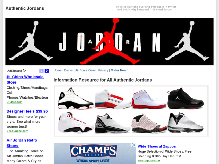 www.authenticjordans.org
