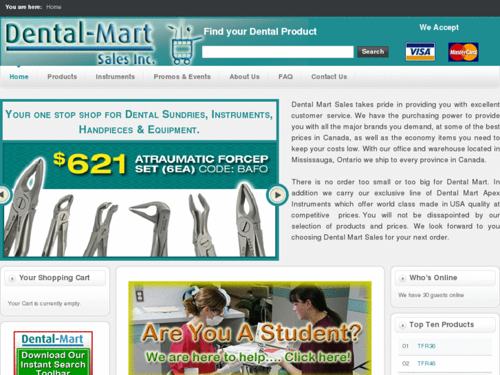www.dentalmartsales.com
