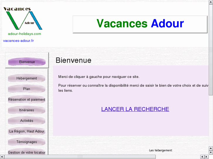 www.vacances-adour.fr