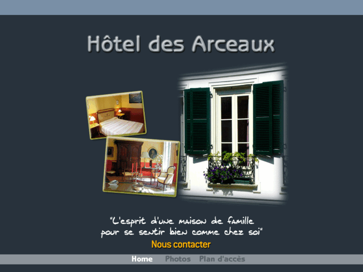 www.hotel-arceaux.com