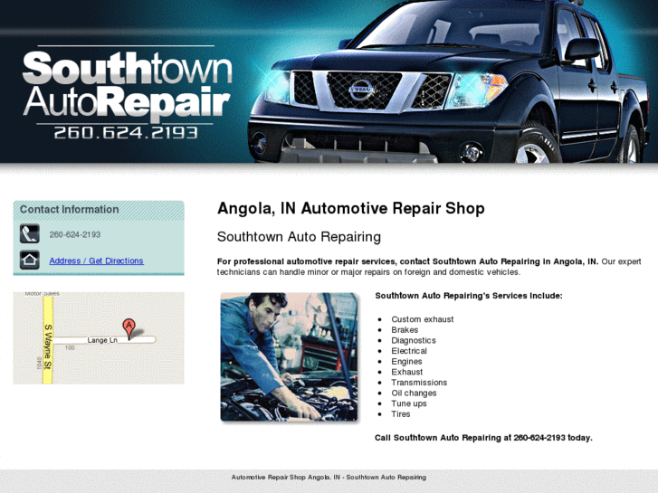 www.southtownautorepair.com