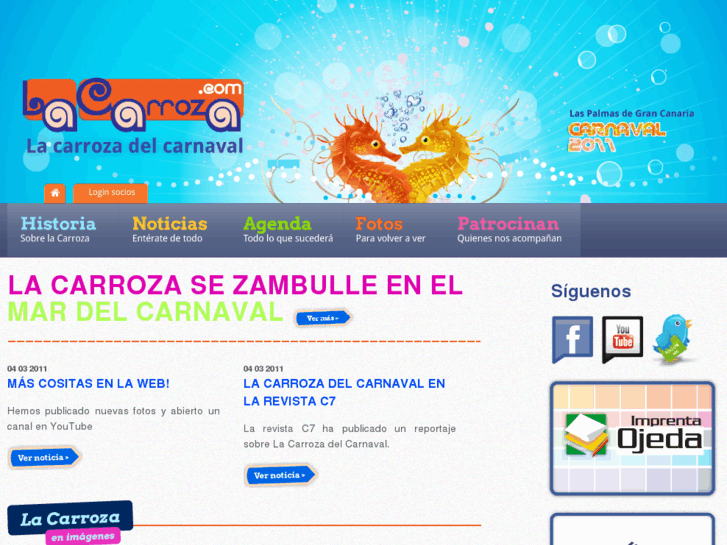 www.lacarroza.com