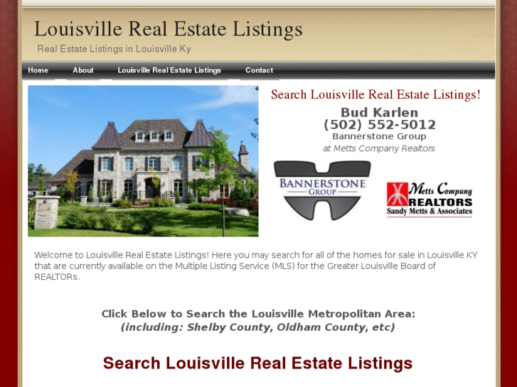 www.louisvillerealestatelistings.org