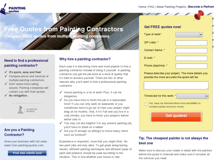 www.painting-quotes.com