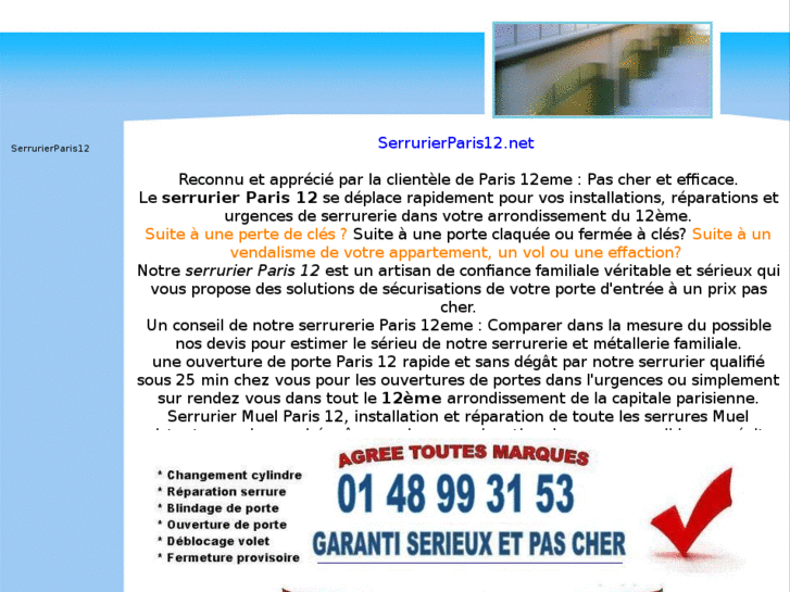 www.serrurierparis12.net