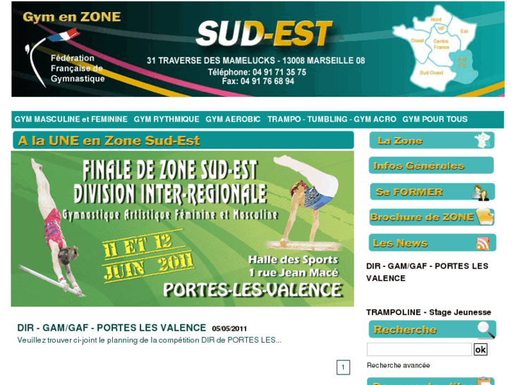 www.zonesudest-ffgym.fr
