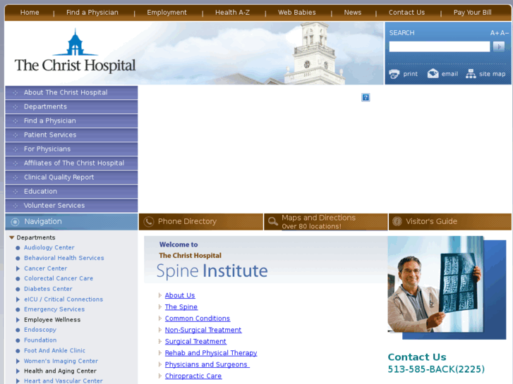 www.christspineinstitute.com