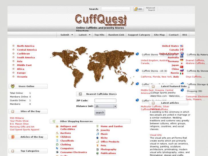 www.cuffquest.com