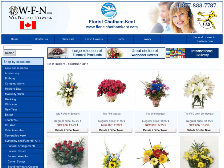 www.floristchathamkent.com