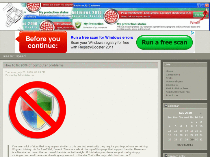 www.freepcspeed.com