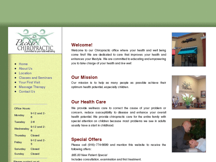 www.packerchiropractic.com