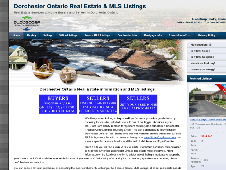 www.dorchesterhomesforsale.com