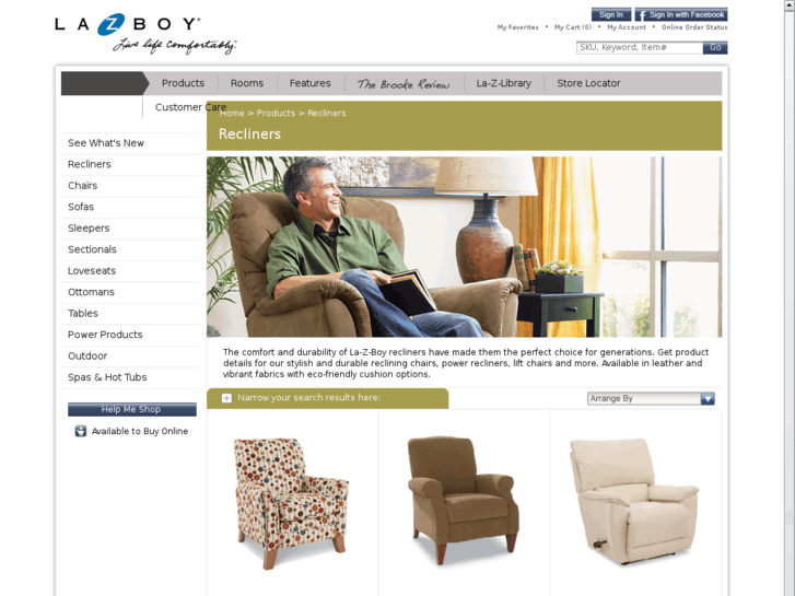 www.lazboy-recliners.com