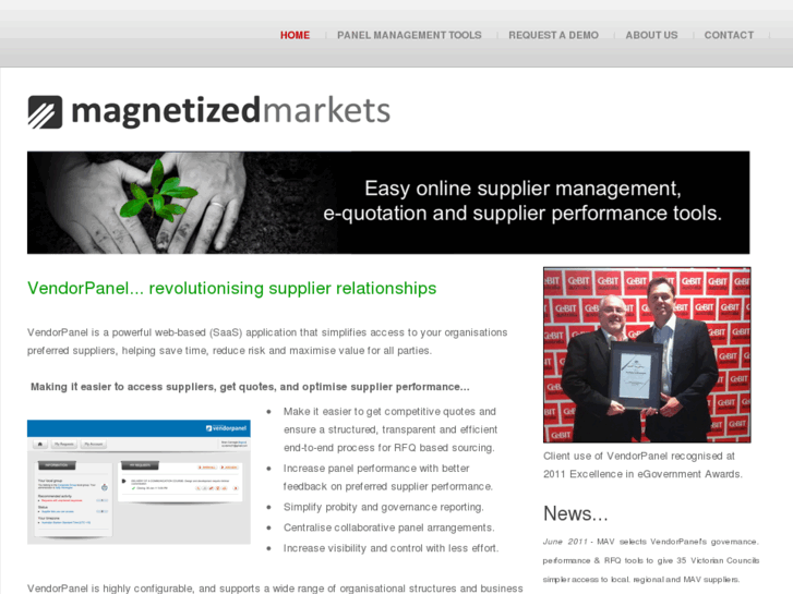 www.magnetizedmarkets.com