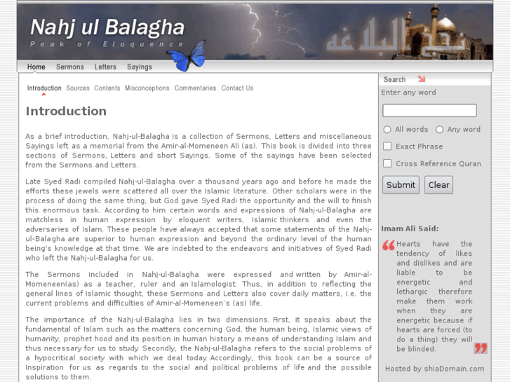 www.nahjulbalagha.org