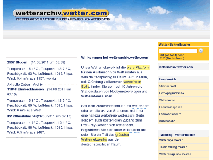 www.wetterarchiv.de
