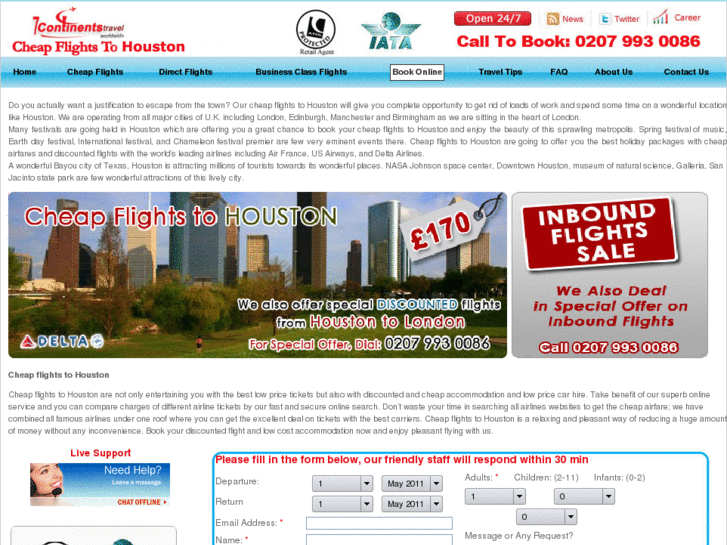 www.cheapflightstohouston.co.uk