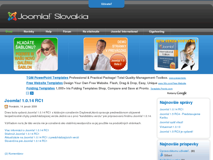 www.joomla.sk