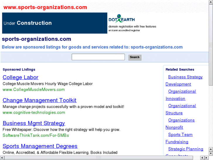www.sports-organizations.com