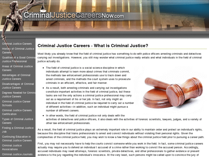 www.criminaljusticecareersnow.com